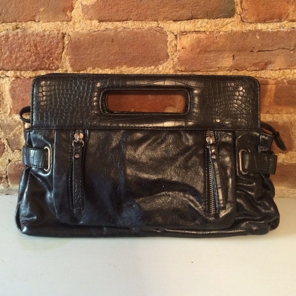 THE LIMITED black clutch in good condition - Picture 1 of 4